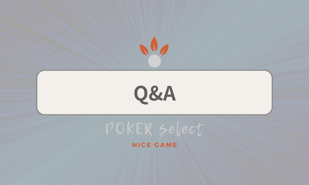 KKPOKER（KKポーカー）に関するQ&A