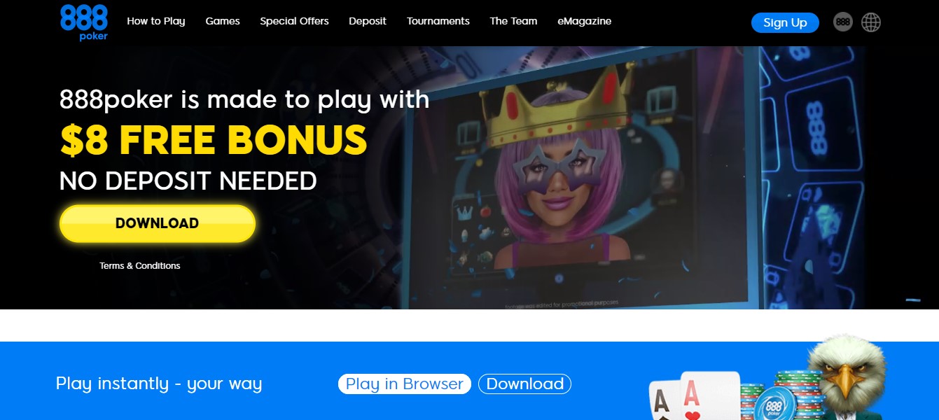 888poker