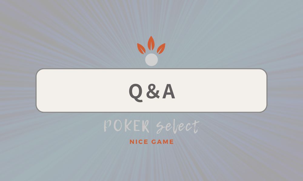 アミューズメントポーカーに関するQ&A
